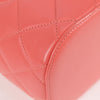 Chanel Classic Top Handle Vanity Case with Chain Quilted Lambskin