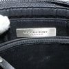 Secondhand Burberry Front Pocket Flap Messenger Leather with Vintage Check