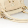 Salvatore Ferragamo Gancini Shoulder Bag Leather