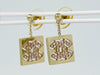 Secondhand Chanel CC Dangle Earrings