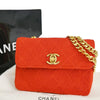 Secondhand Chanel Vintage Clutch Pleated