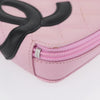 Secondhand Chanel Cambon Zip Around Cosmetic Case