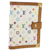 Louis Vuitton Agenda Cover Canvas Multicolor
