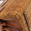 Salvatore Ferragamo Gancini mini handbag Wood
