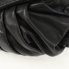 Chanel CC Rings Flap Bag Pleated Lambskin
