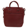 Secondhand Loewe Anagram handbag Red Leather Bags