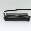 Gucci Vintage Flap Crossbody Bag Leather