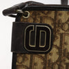 Christian Dior Vintage Trotter Shoulder Bag Canvas