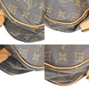 Louis Vuitton Saumur Handbag Monogram Canvas