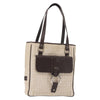 Secondhand Bvlgari B.Zero1 Logomania Bag Canvas with