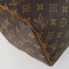 Louis Vuitton Sac Souple Handbag Monogram Canvas