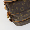 Louis Vuitton Saumur Handbag Monogram Canvas