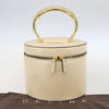 Secondhand Celine Vanity bag Ecru Leather Accessories
