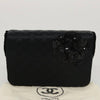 Chanel Camellia Charms Wallet on Chain Silk