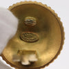 Chanel Vintage Round CC Clip-On Earrings Metal