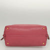 Secondhand Miu Miu Convertible Madras Side Zip Satchel Grainy