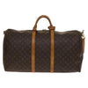 Louis Vuitton Keepall Bandouliere Bag Monogram Canvas