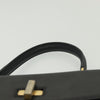 Secondhand Celine Vintage Convertible Turnlock Top Handle Bag