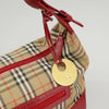 Burberry Nova Check Handbag Nova Check Canvas