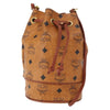 Secondhand MCM Visetos Shoulder bag Canvas and