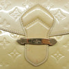 Secondhand Louis Vuitton Bellflower Handbag Monogram Vernis