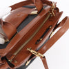 Secondhand Chloe Alice Satchel Brown Leather Bags