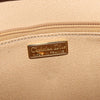 Christian Dior Vintage Trotter Shoulder Bag Canvas
