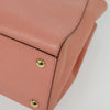 Secondhand Fendi 2Jours Bag Pink Leather Bags