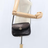 Celine Vintage Triomphe Shoulder Bag Leather