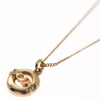 Secondhand Christian Dior CD Pendant Necklace