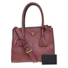 Secondhand Prada Cuir Double Tote Saffiano
