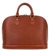 Louis Vuitton Alma Handbag Epi Leather