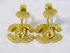 Secondhand Chanel Vintage CC Clip-On Earrings