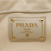 Prada Canapa Open Tote Canvas