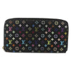 Louis Vuitton Zippy Wallet NM Monogram Multicolor Canvas