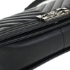 Chanel Boy Flap Bag Chevron Calfskin