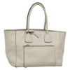 Secondhand Prada Front Pocket Wing Convertible Tote Vitello Daino