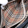 Secondhand Burberry Shoulder Bag Black Leather Bags