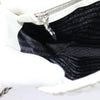 Secondhand Prada Chain Flap Shoulder Bag Nappa Gaufre