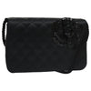 Chanel Camellia Charms Wallet on Chain Silk