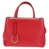 Secondhand Fendi 2Jours Bag Red Leather Bags