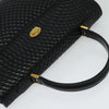 Secondhand Bally Vintage Handbag Black Leather Bags