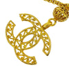 Secondhand Chanel Vintage Giant CC Pendant Long Necklace