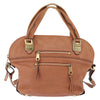 Secondhand Chloe Angie Tote Brown Leather Accessories