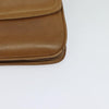 Gucci Vintage Flap Crossbody Bag Leather
