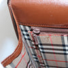 Burberry Vintage Handbag Leather