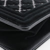 Chanel Boy Flap Bag Quilted Velvet