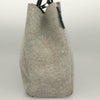 Fendi 2Jours Bag Felted Wool and Astrakhans