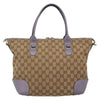 Secondhand Gucci Convertible Belted Tote GG Canvas with