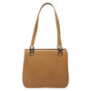 Salvatore Ferragamo Gancini Shoulder Bag Leather